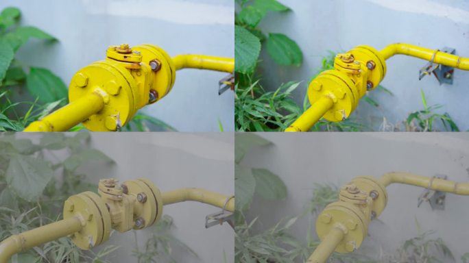 小区燃气管道阀门