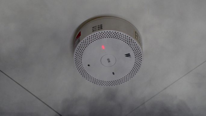 4K 烟雾报警器