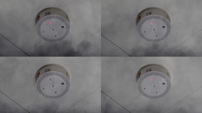4K 烟雾报警器