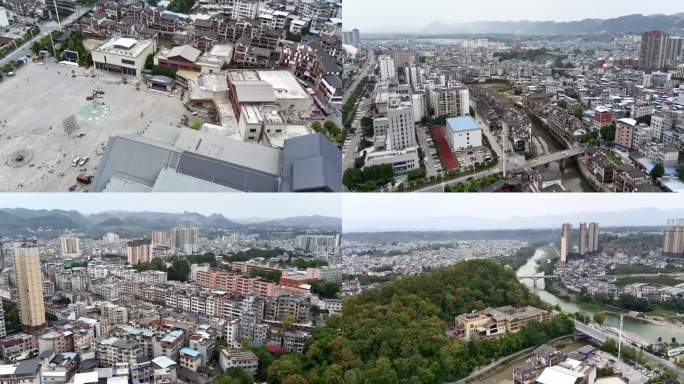 来凤喳西泰全貌