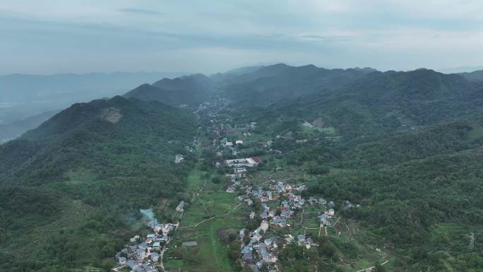 【4K实拍】重庆北碚天府镇航拍和地面空镜