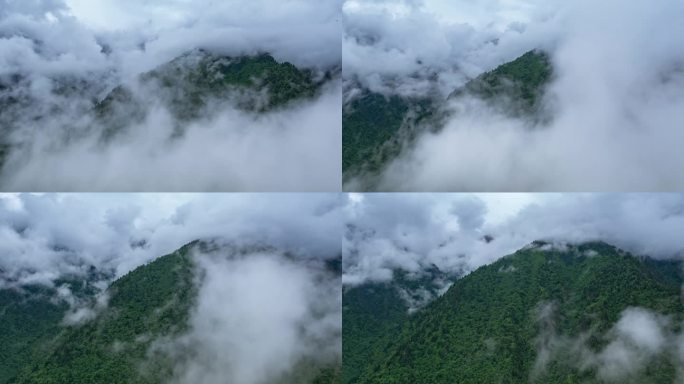 云雾延时摄影4k