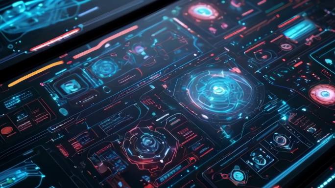 科技智能5GAI电路板内存芯片6g