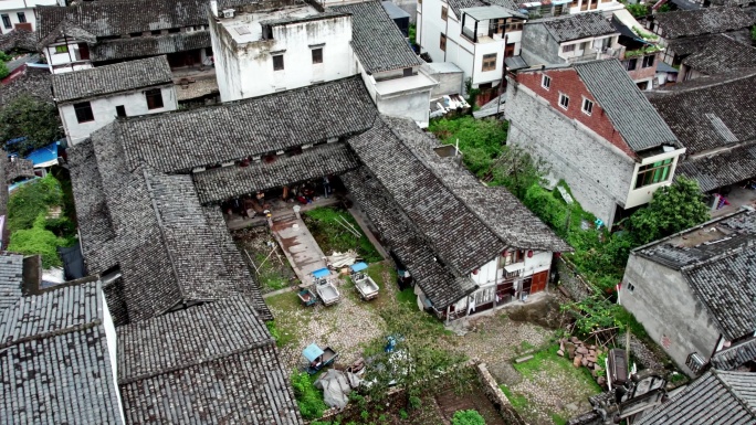 温州永嘉楠溪江苍坡古村