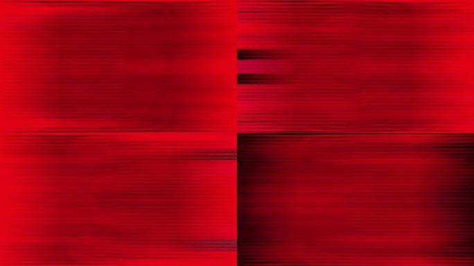 闪烁红色电视静态模式