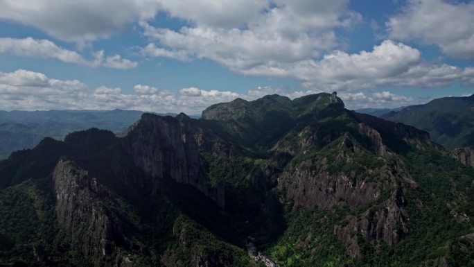 温州永嘉楠溪江十二峰风景名胜区景院