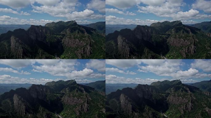 温州永嘉楠溪江十二峰风景名胜区景院