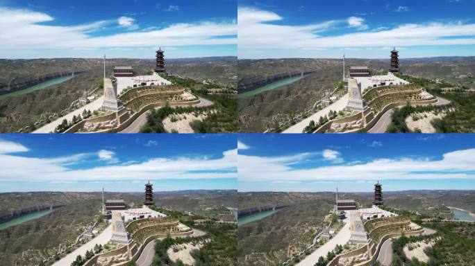 山西偏关县黄牛乾坤湾