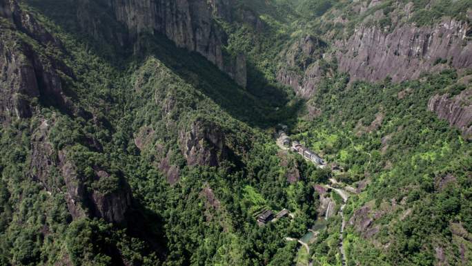 温州永嘉楠溪江十二峰风景名胜区景院