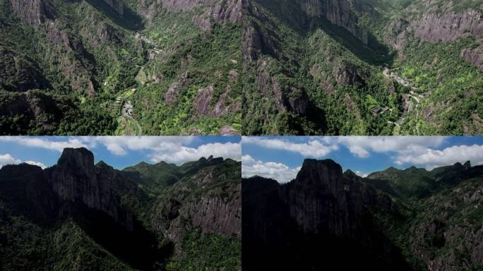 温州永嘉楠溪江十二峰风景名胜区景院