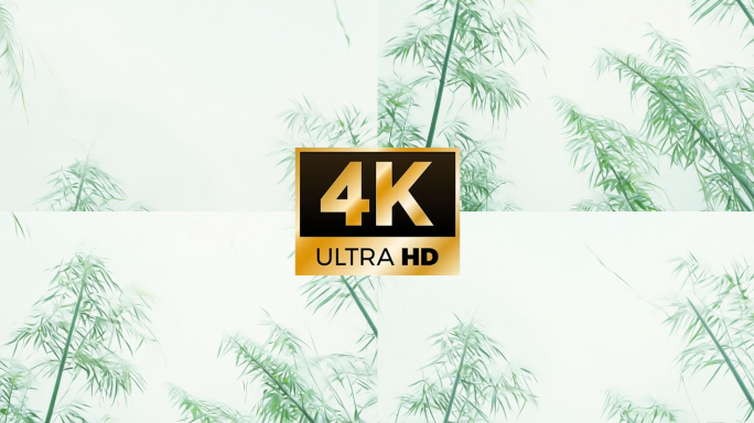 水墨竹影：优雅流动中的宁静