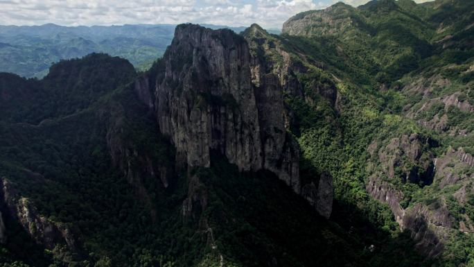 温州永嘉楠溪江十二峰风景名胜区景院