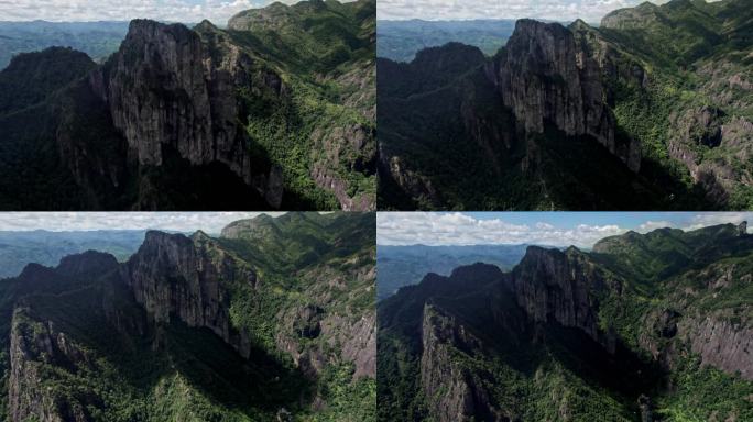 温州永嘉楠溪江十二峰风景名胜区景院
