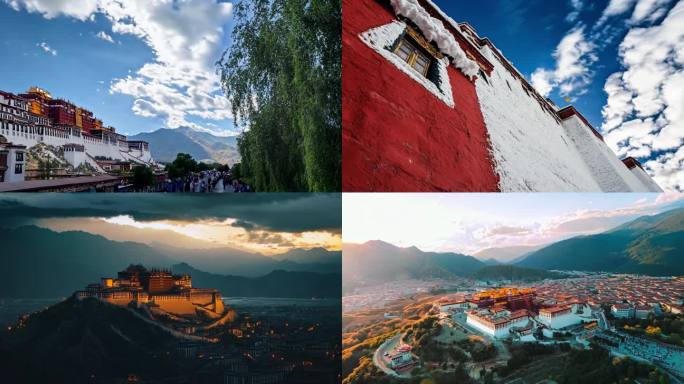 西藏布达拉宫