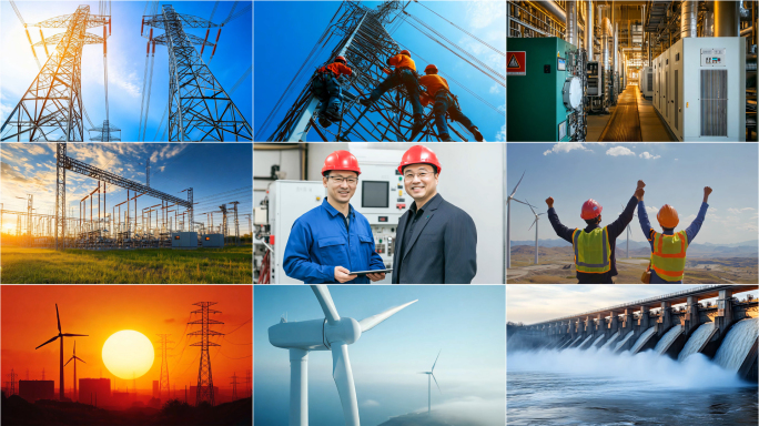 电网电力能源设施发展