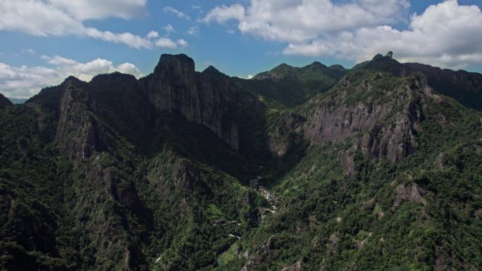 温州永嘉楠溪江十二峰风景名胜区景院