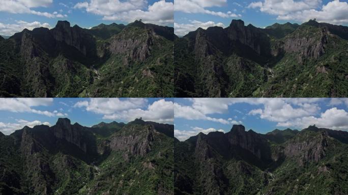 温州永嘉楠溪江十二峰风景名胜区景院