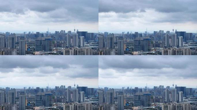 成都339成都468成都天空延时乌云滚滚