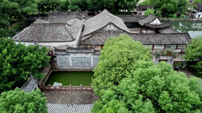 温州永嘉楠溪江苍坡古村