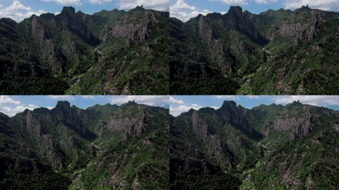 温州永嘉楠溪江十二峰风景名胜区景院