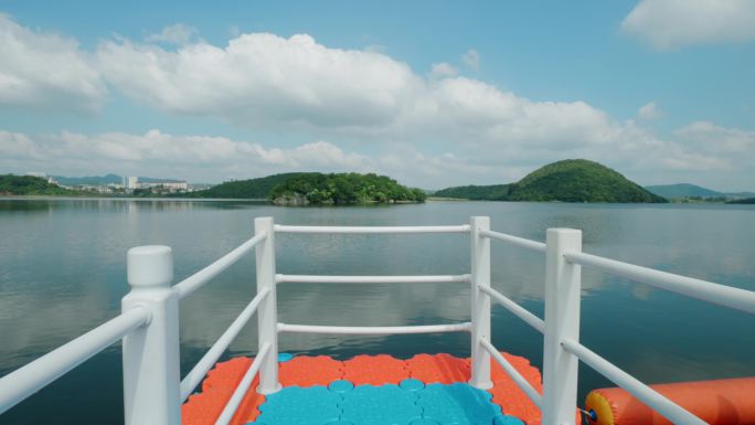 砚山县黄金海岸空镜头