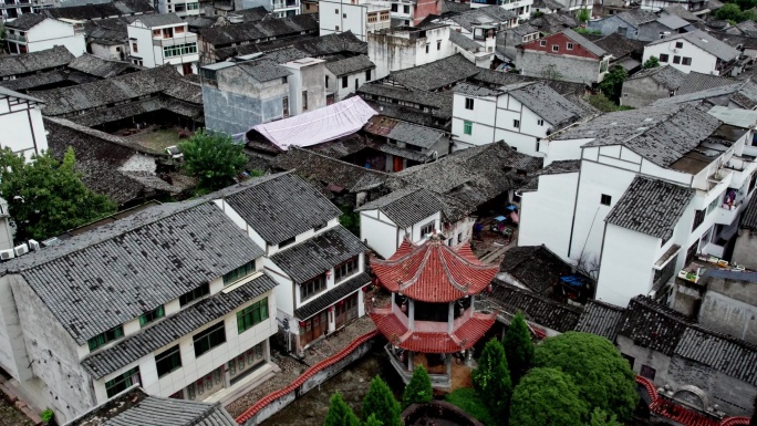 温州永嘉楠溪江苍坡古村