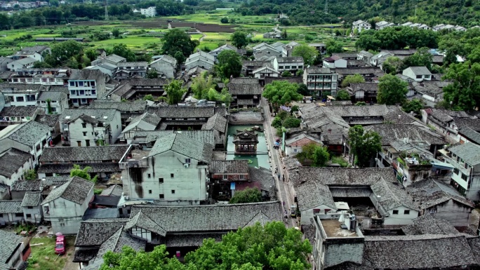 温州永嘉楠溪江芙蓉古村