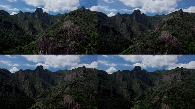 温州永嘉楠溪江十二峰风景名胜区景院