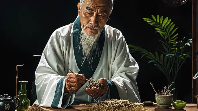 中医 中药 李时珍 张仲景 华佗