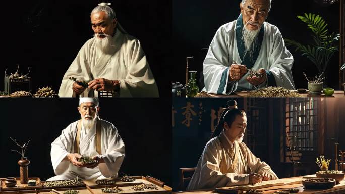 中医 中药 李时珍 张仲景 华佗