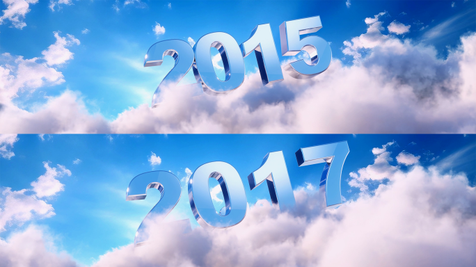 云穿梭时间线AE模板