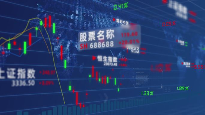 金融股市财政经济汇率超清4K