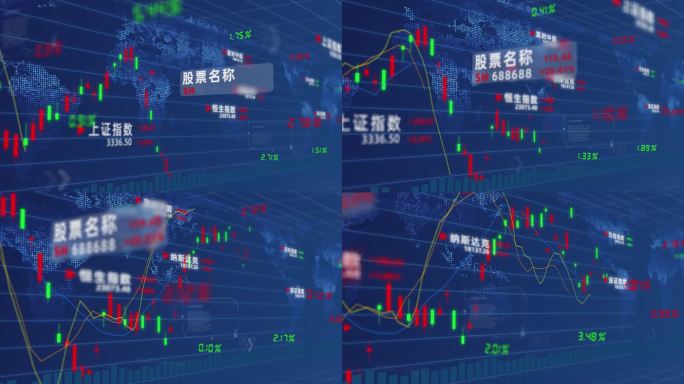 金融股市财政经济汇率超清4K