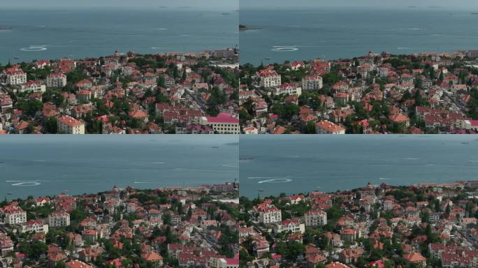 青岛八大关航拍