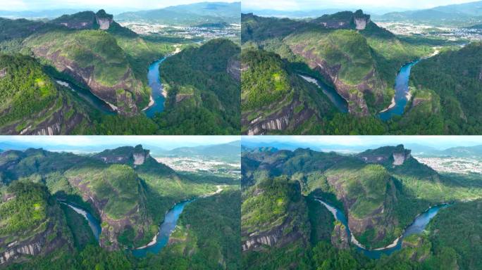 4K航拍福建武夷山12