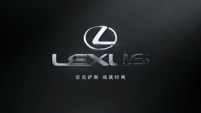 质感描边logo标志演绎