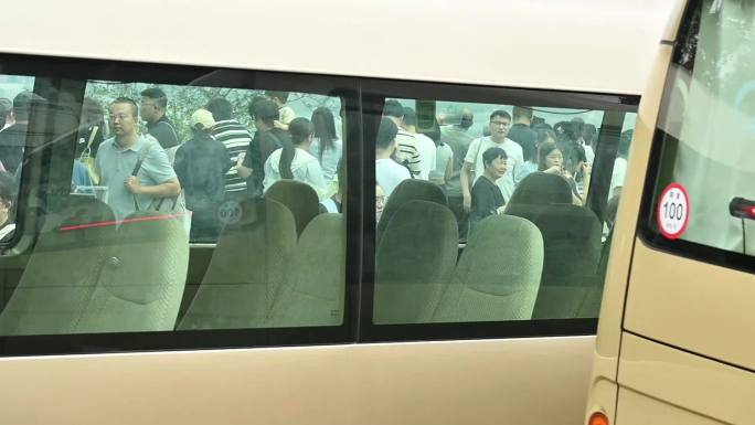 景区游客，岳麓山