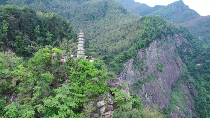 庐山秀峰瀑布