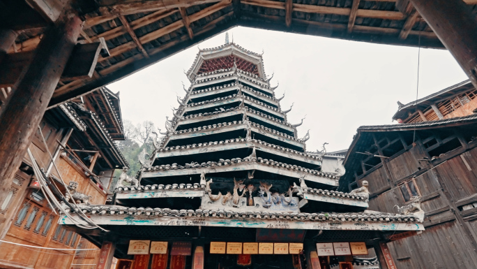 【正版合集】贵州肇兴侗寨合集16