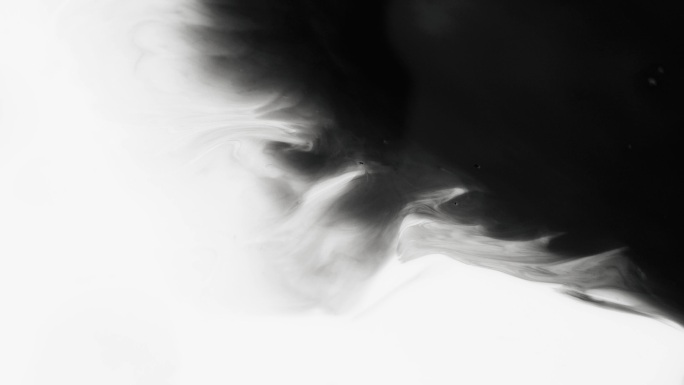 十组水墨晕染素材