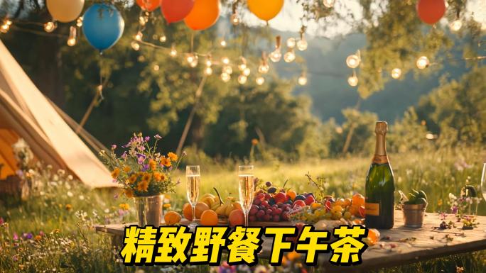 露营野餐下午茶
