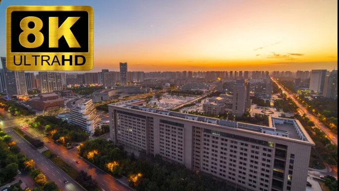 8k_新乡城市宣传片史诗延时空镜合集