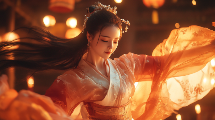 4K高帧率古代夜宴素材合集