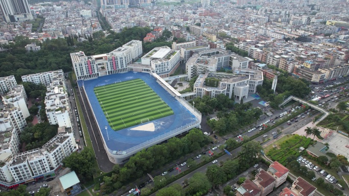 【正版素材】深圳市龙岗区实验高级中学