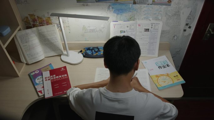 学生考前夜晚复习学习资料 中考 高考