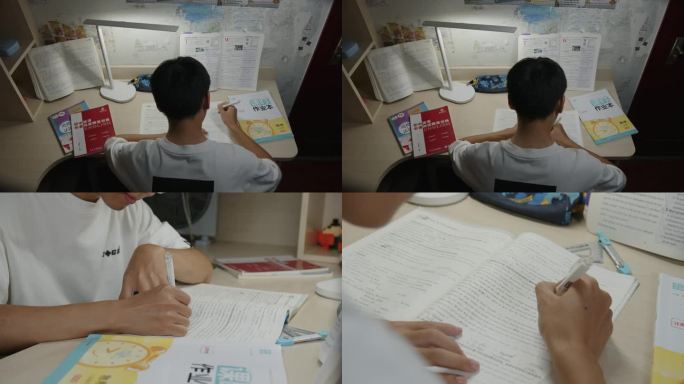 学生考前夜晚复习学习资料 中考 高考