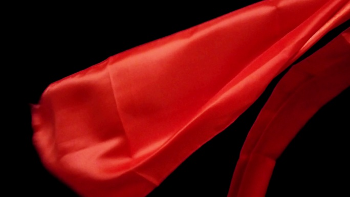 红绸红丝带
