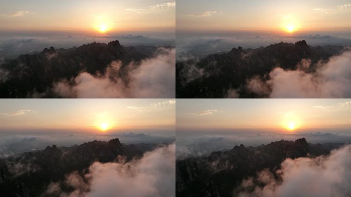 青岛大珠山航拍