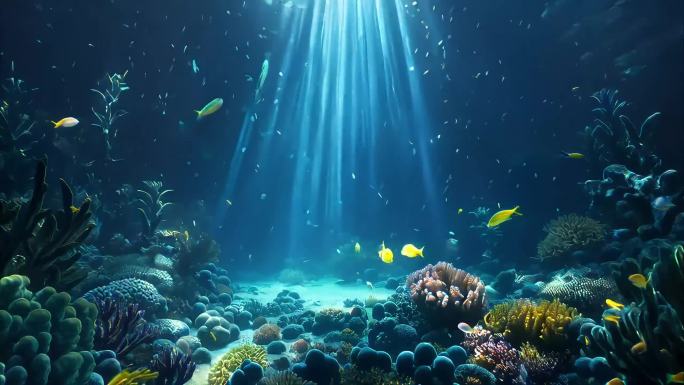 梦幻海洋海底世界