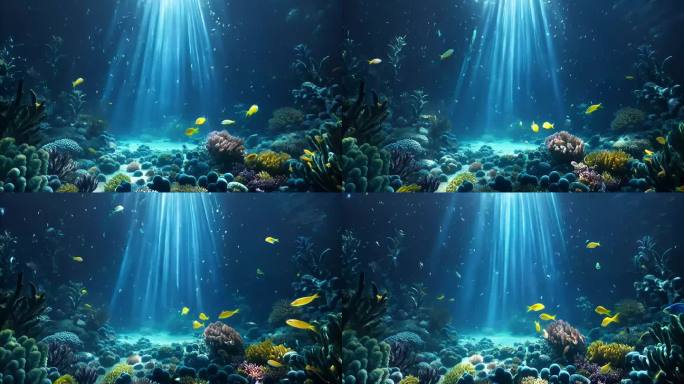 梦幻海洋海底世界